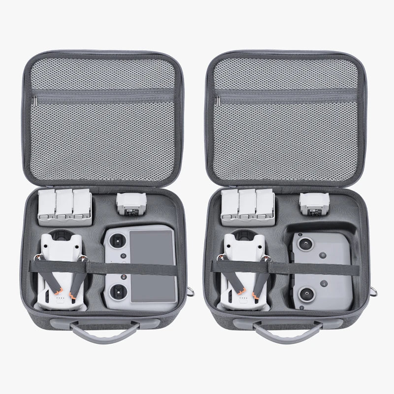 Handheld and shoulder strap design, easy to carry and store