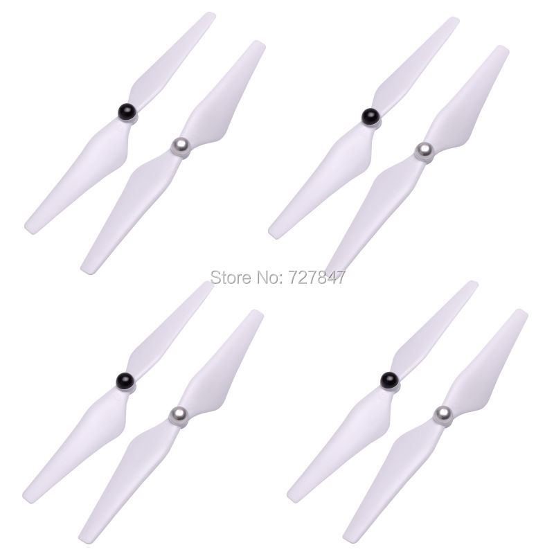 New upgrade 9450 Propeller - 4Pairs 9*4.5 Highly Efficient Self-locking Propeller Prop CW/CCW for Phantom2 Vision 3 1