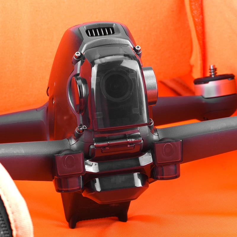Lens Cap for DJI FPV Combo - Lens Down-view Integrated Cover Protector Drone Down-visual Lens Cap Gimbal Camera Fixed Protector Accessories 33 Lens Cap for DJI FPV Combo, FPV drone is not included in the kit .
