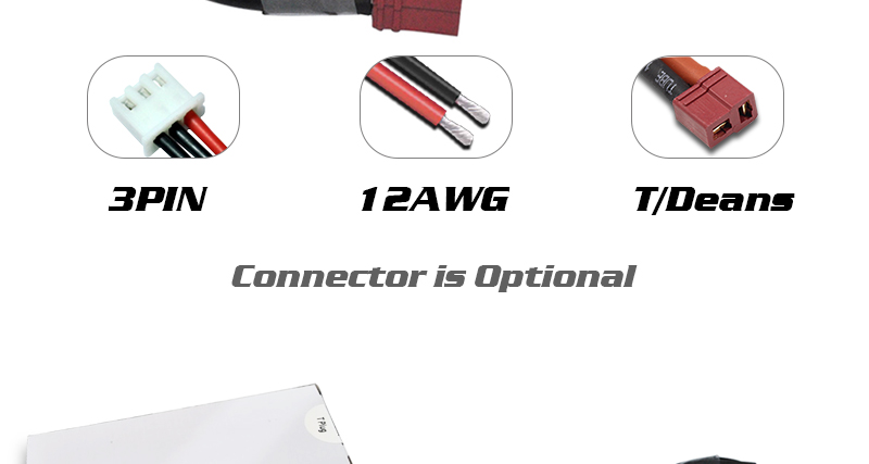 HRB 2S بطارية ليبو 1500mah 7.4V - XT60 T Deans EC2 EC3 EC5 XT90 أنثى RC أجزاء 100C لطائرة بدون طيار FPV، طائرة سباق، قارب، شاحنة 43 HRB 2S Lipo Battery, 0 3PIN 1ZAWG tideans Connector i5 Option