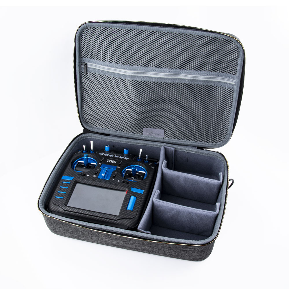this compact design case saves on space and looks great