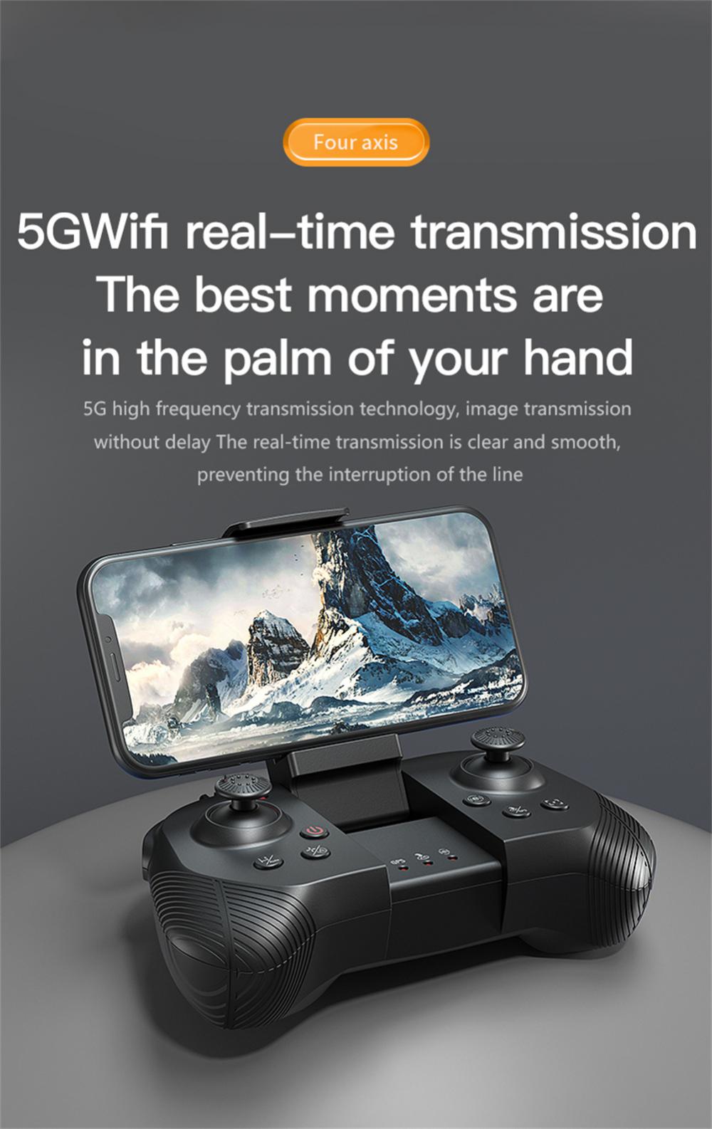 V28 Drone - 2024 New GPS+5.8G HD Drone Professional 360 ° Obstacle Avoidance Dual Camera Aerial Camera Aircraft Gift Toy 44 V28 Drone, five axis sgwifi real-time transmission