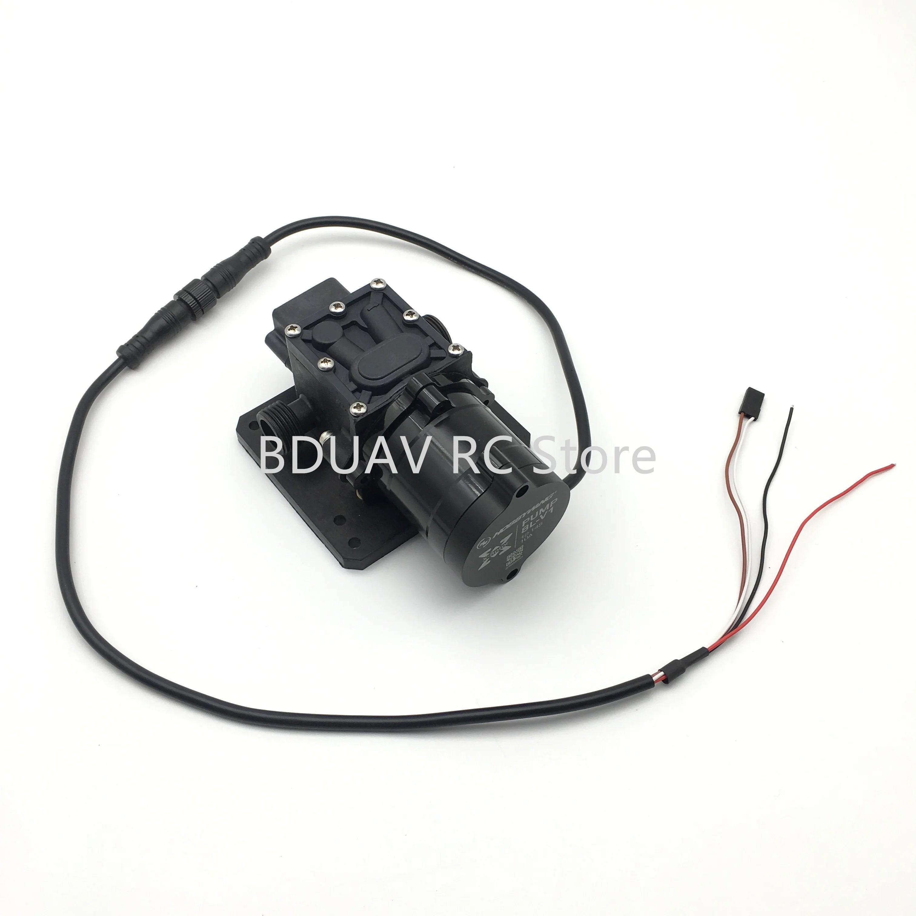 Agricultural drone Spray System - Pressure Nozzles, hobbywing 5L 8L Brushless Water Pump Built-in ESC for 25kg 16kg 10kg for Agricultural drone 33 Agricultural drone Spray System SPECIFICATIONS Wheelbase : Bottom Plate Use