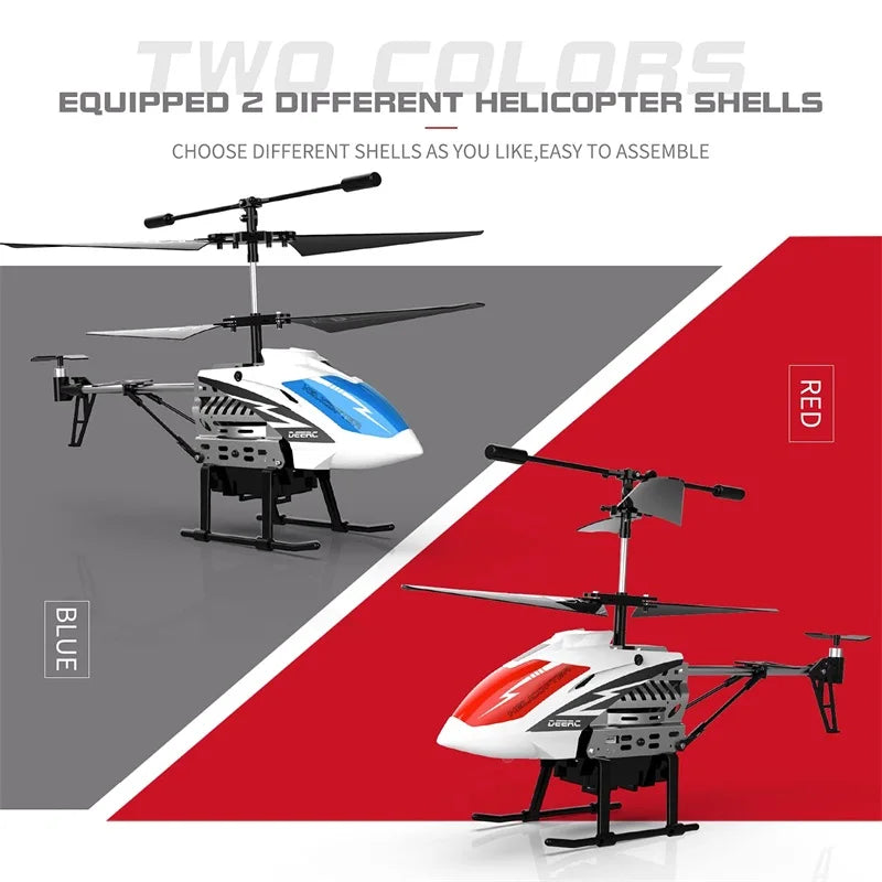 DEERC DE51 Rc Helicopter - Altitude Hold RC Planes With Gyro For Kid Beginner 2.4G Aircraft Indoor Flying Boys Toys 32 DEERC DE51 Rc Helicopter, CGLOBE equIPPED 2 DIFFERENT HELICOPTER