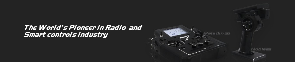 Flysky FS-PL18 Paladin 2,4G 18CH Funksender mit FS-FTr10 FS-FTr16S Empfänger für RC FPV Racing Drone Flugzeug Starrflügel 20 Noblemne: The World's 5 Ploneer In Radlo and Smart