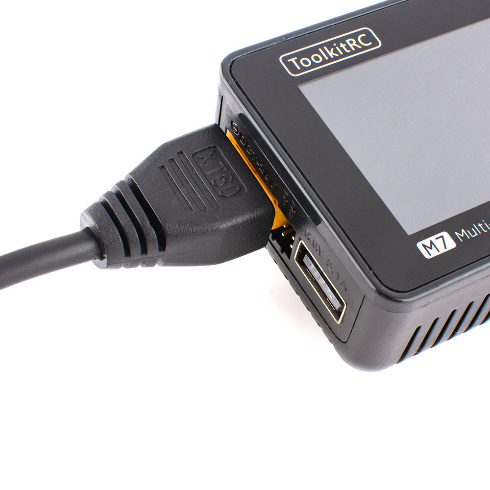 Toolkitrc SC100 Typ-C auf XT60 Ladekabel für Toolkitrc M7 M6 M6D M8S Ladegerät 10 Toolkitrc SC100 Type-C to XT60 Charging Cable .