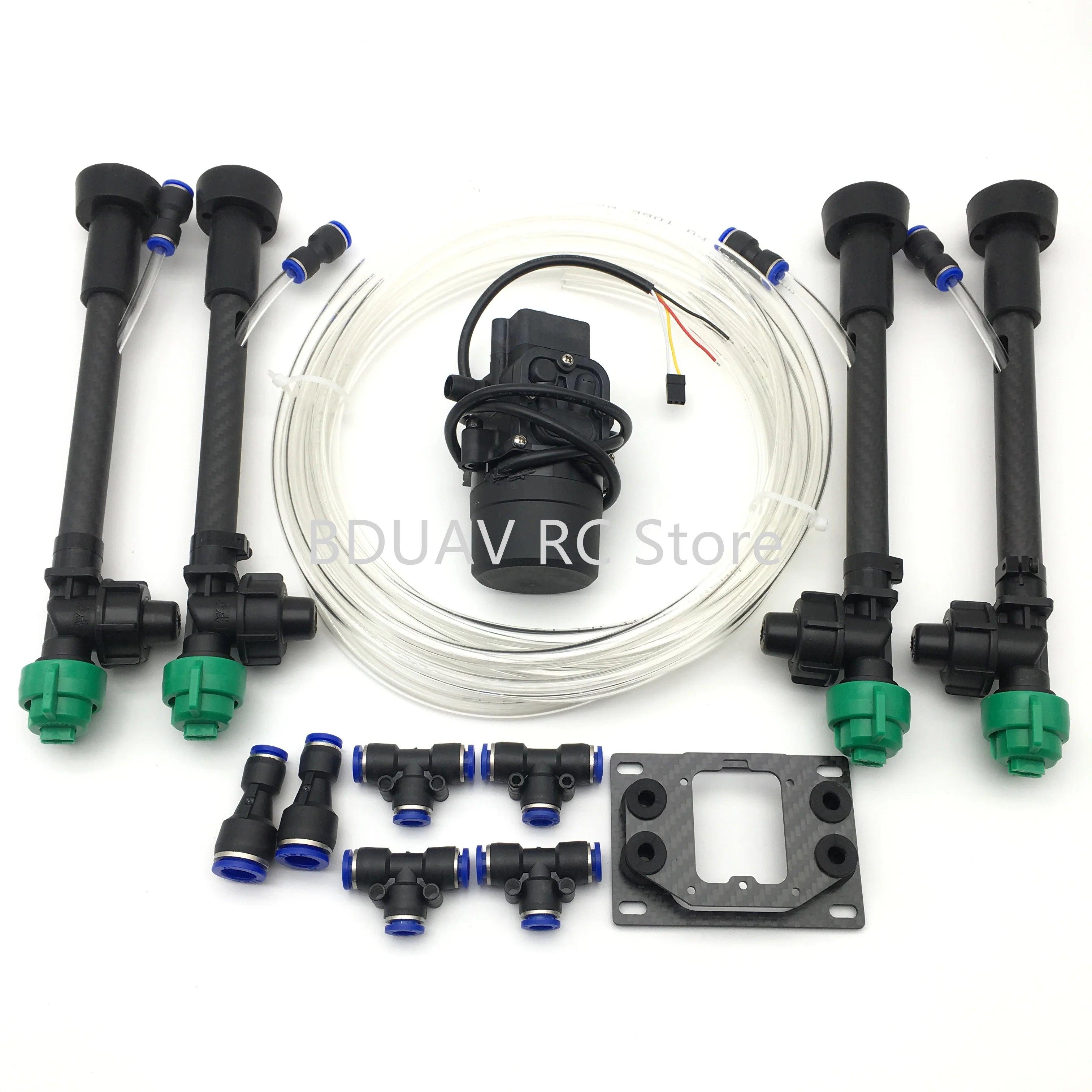 Agricultural drone Spray System - Pressure Nozzles, hobbywing 5L 8L Brushless Water Pump Built-in ESC for 25kg 16kg 10kg for Agricultural drone 21 Agricultural drone Spray System SPECIFICATIONS Wheelbase : Bottom Plate Use
