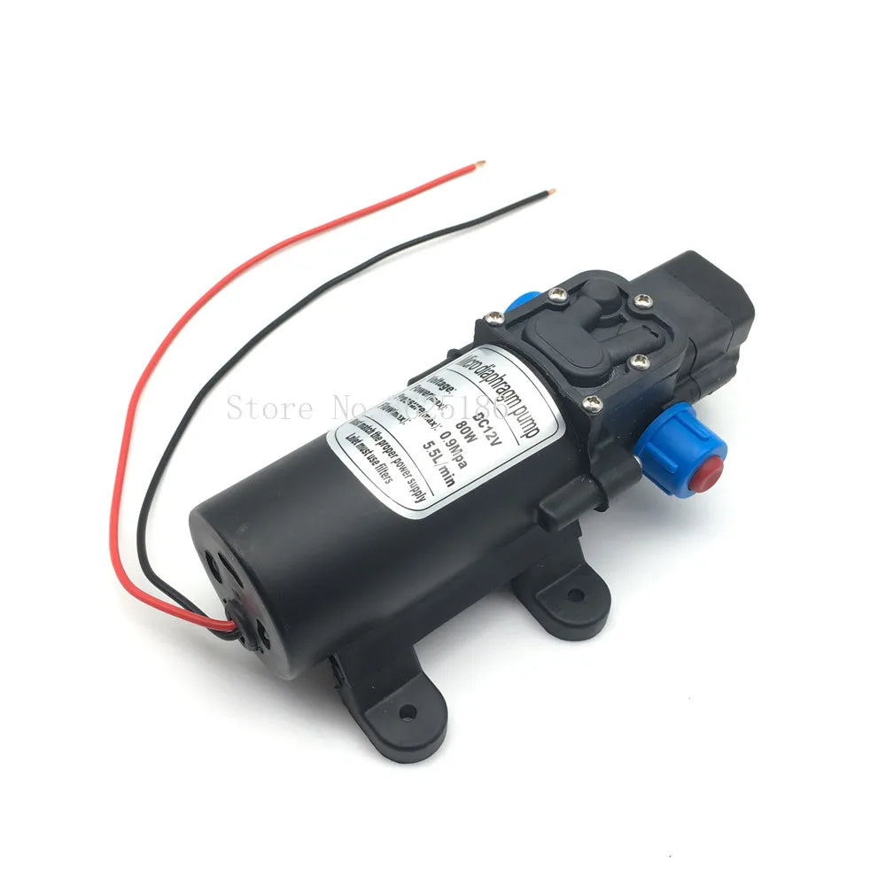 the drug detection function is currently limited to the use of 25W water pump . the 3