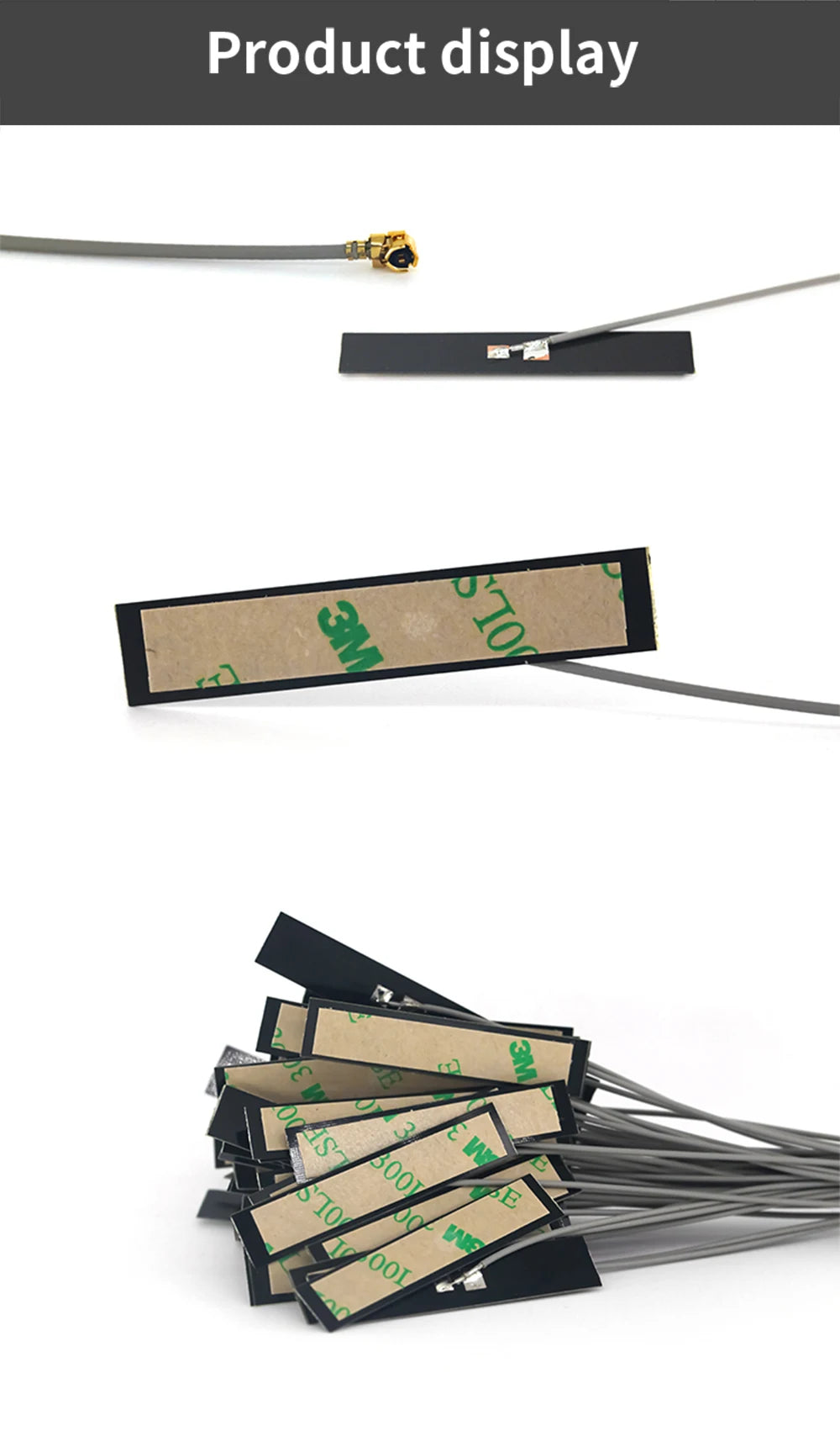 10PCS/LOT TX2400-PCB-5010 CDEBYTE PCB Antenna 2.4GHz IPEX Interface 50Ω Resistance Gain 2.0dBi 2.4G 10 TX2400-PCB-5010 CDEBYTE PCB Antenna