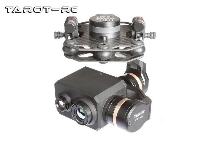 mechanical three-axis image stabilization, with image stability accuracy of  0.01°