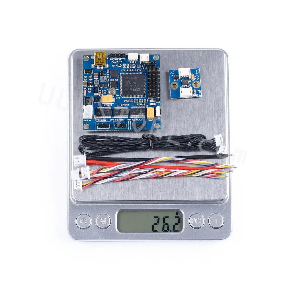 iFlight الأصلي BaseCam SimpleBGC 32 بت المستشعر الحالي المدمج في الإطار IMU وحدة تحكم Gimbal بدون فرش ممتدة 10 RC Parts & Accs : Connectors/Wiring Quantity