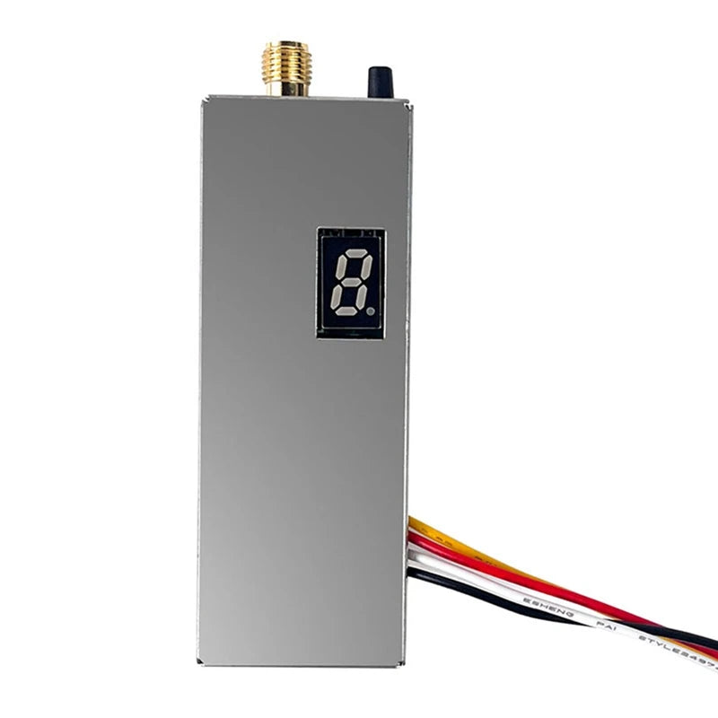 1.2G 1.3G 1.6W 8CH VTX - 0.1Mw/25Mw/800Mw/1600Mw Transmitter For Long Range FPV Drone 23 1.2G 1.3G 1.6W 8CH VTX, Quickly switch between 8 channels using an intuitive button interface.